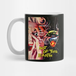 Classic Science Fiction Movie Poster - Not of This Earth Mug